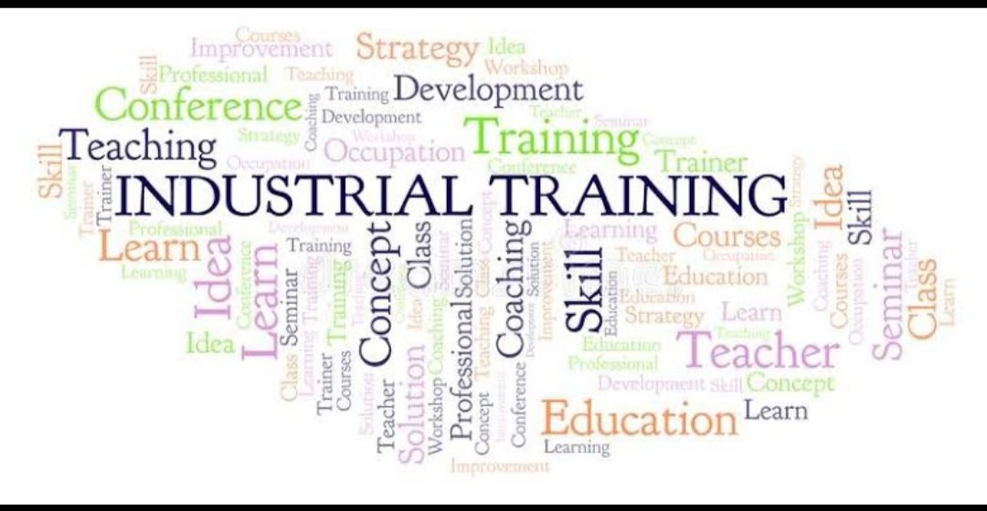 INDUSTRIAL TRAINING